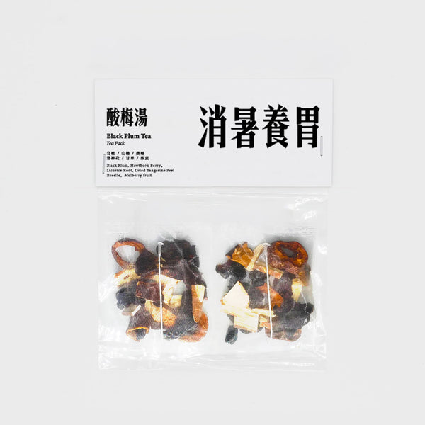 酸梅湯 Black Plum Tea